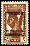 Stamp of France » Poste Aérienne 1943 Poste aérienne militaire : Yv. PAM 5, 6, 7, 10,