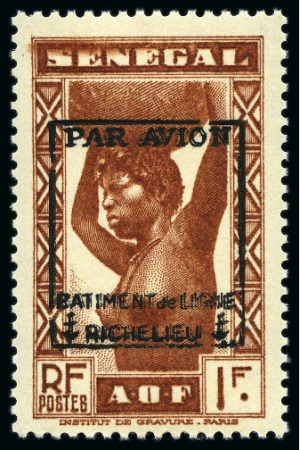 Stamp of France » Poste Aérienne 1943 Poste aérienne militaire : Yv. PAM 5, 6, 7, 10,
