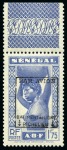 Stamp of France » Poste Aérienne 1943 Poste aérienne militaire : Yv. PAM 5, 6, 7, 10,