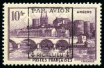 Stamp of France » Poste Aérienne 1943 Poste aérienne militaire : Yv. PAM 5, 6, 7, 10,