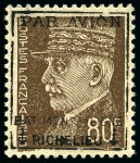 Stamp of France » Poste Aérienne 1943 Poste aérienne militaire : Yv. PAM 5, 6, 7, 10,