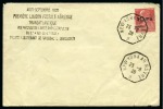 Stamp of France » Poste Aérienne 1928 ILE DE FRANCE 10F sur 90c Berthelot obl. càd