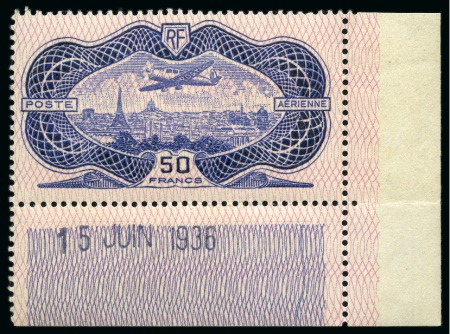 Stamp of France » Poste Aérienne 1927-36, Sélection de Poste aérienne dont Yv. 1/2*