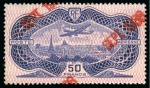 Stamp of France » Poste Aérienne 1927-36, Sélection de Poste aérienne dont Yv. 1/2*