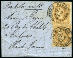 Stamp of France » Guerre de 1870-1871 1870-1871, Lot de 22 lettres par Ballons Montés dont