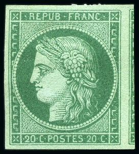 Stamp of France » Collections 1849-1873, Lot de +150 essais dont Cérès, Empire