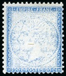 Stamp of France » Collections 1849-1873, Lot de +150 essais dont Cérès, Empire