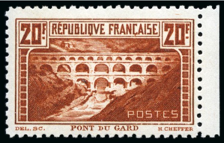 Stamp of France » Collections 1876-1939, Stock intéressant en 1 classeur dont Yv.