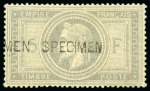 Stamp of France » Collections 1849-1970, Collection en album Davo avec nombreuses bonnes valeurs dont Yv. 2, 6, 9, 22 en paire TETE-BECHE (cert.), 24 en paire TETE-BECHE (cert.), 3