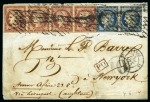 Stamp of France » Collections 1849-1900, Sélection de lettres avec classiques, à