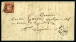 Stamp of France » Collections 1849-1900, Sélection de lettres avec classiques, à
