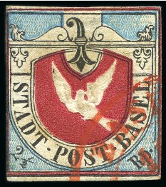 Stamp of Switzerland / Schweiz » Sammlungen 1845-1930, Kl. Auswahl meistens gebrauchte Marken mit