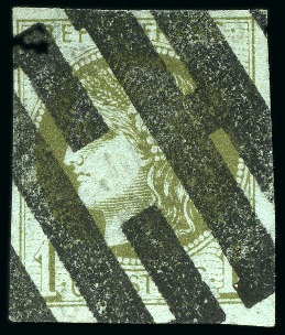 Stamp of France » Collections 1870 BORDEAUX Sélection de neuf et oblitérés