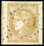 Stamp of France » Collections 1870 BORDEAUX Sélection de neuf et oblitérés