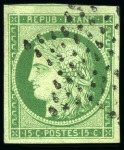 Stamp of France » Collections 1849 CERES Une exceptionnelle sélection de timbres