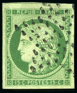 Stamp of France » Collections 1849 CERES Une exceptionnelle sélection de timbres