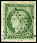 Stamp of France » Collections 1849 CERES Une exceptionnelle sélection de timbres
