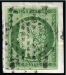 Stamp of France » Collections 1849 CERES Une exceptionnelle sélection de timbres