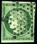 Stamp of France » Collections 1849 CERES Une exceptionnelle sélection de timbres