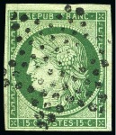 Stamp of France » Collections 1849 CERES Une exceptionnelle sélection de timbres