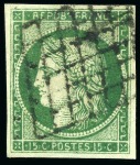 Stamp of France » Collections 1849 CERES Une exceptionnelle sélection de timbres