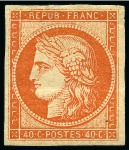 Stamp of France » Collections 1849 CERES Une exceptionnelle sélection de timbres