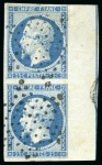 Stamp of France » Collections 1854-75, Exceptionnelle sélection de timbres classiques