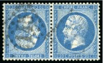 Stamp of France » Collections 1854-75, Exceptionnelle sélection de timbres classiques