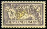 Stamp of France » Collections 1849-2002, Collection de France en 4 albums, surtout