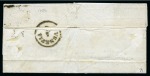 Stamp of Italian States » Lombardy Venetia 1854 Fiscal 30c Green and Black re-used with PERAROLO