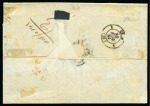 Stamp of Italian States » Naples 1861-62 POSTAL FORGERY 10gr. Orange tied by neat NAPOLI