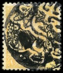 Stamp of Turkey 1867-1916, OTTOMAN CANCELLATIONS ON TURKISH ISSUES: Attractive accumulation of 100's of mostly Ottoman and Ottoman post office abroad cancels 