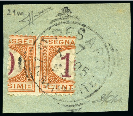 Stamp of Italy » Italy and Areas Collections and Lots 1850-1937 Mint & used selection on cards with useful