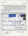 Stamp of Italy » Italian Occupations WWII » Ionian Islands 1941 25c Green(2) and 50c lilac tied by ARGOSTOLION