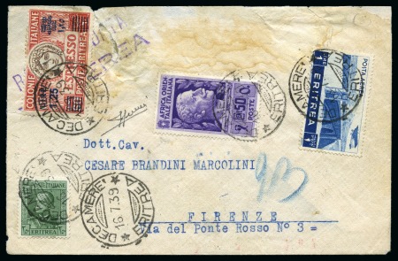 Stamp of Large Lots and Collections 1931-40, Attractive selection of 23 airmail items,