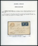 Stamp of France Extraordinaire bloc de 8 du 20c Empire ND (pd) obl.