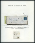 Stamp of France Extraordinaire bloc de 8 du 20c Empire ND (pd) obl.