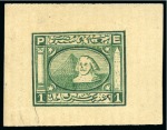 Stamp of Egypt » Collections 1860-1960 Attractive and valuable collection neatly presented on black stock pages and housed in large ring binder