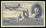Stamp of Egypt » Collections 1860-1960 Attractive and valuable collection neatly presented on black stock pages and housed in large ring binder