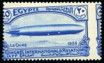 Stamp of Egypt » Collections 1860-1960 Attractive and valuable collection neatly presented on black stock pages and housed in large ring binder