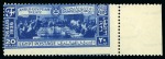 Stamp of Egypt » Collections 1860-1960 Attractive and valuable collection neatly presented on black stock pages and housed in large ring binder