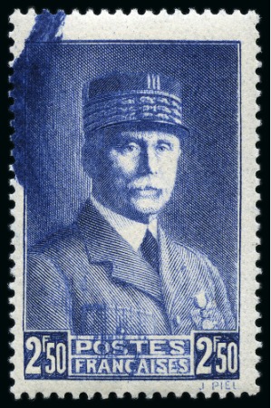 Stamp of France » Collections 1900-1989, petit ensemble de variétés