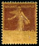 Stamp of France » Collections 1900-1989, petit ensemble de variétés