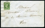 Stamp of France » Collections 1820-1900, plusieurs centaines de lettres