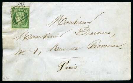 Stamp of France » Collections 1820-1900, plusieurs centaines de lettres