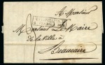 Stamp of France » Collections 1820-1900, plusieurs centaines de lettres