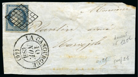 Stamp of France » Collections 1800-1890, ensemble d'environ 2000