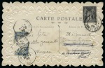 Stamp of France » Collections 1862-1905, 140 lettres oblitérées