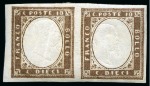 Stamp of Italy » Italy and Areas Collections and Lots 1852-60 ITALIAN STATES: Mint & used collection in one