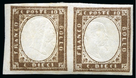 Stamp of Italy » Italy and Areas Collections and Lots 1852-60 ITALIAN STATES: Mint & used collection in one
